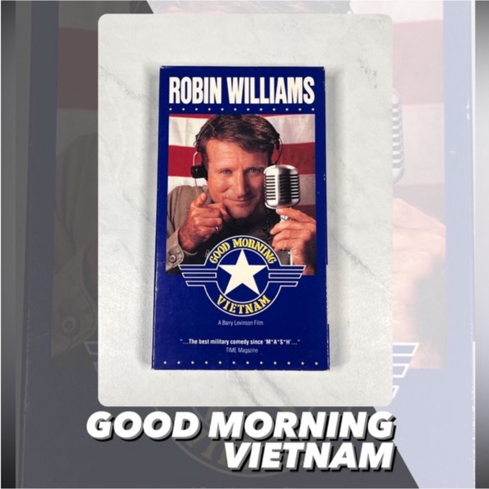 EUC Good Morning Vietnam (1987) VHS